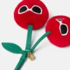 Cherries Fluffy Charm