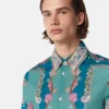 Coral Theatre Cotton Shirt