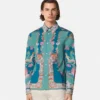 Coral Theatre Cotton Shirt