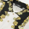 Coral Theatre Silk Knit Shirt