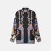 Coral Theatre Silk Shirt