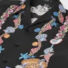 Coral Theatre Silk Shirt
