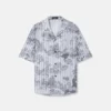 Coral Theatre Striped Shirt