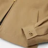 Cotton-Canvas Blouson