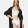 Cotton-Jersey High-Waist Briefs