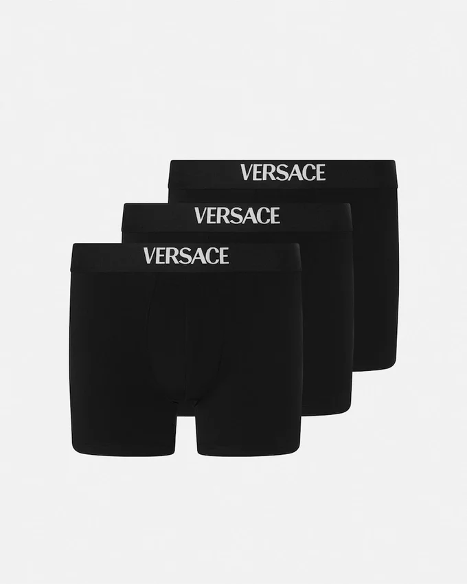 Cotton-Jersey Long Trunks 3-Pack Cotton-Jersey Long Trunks 3-Pack