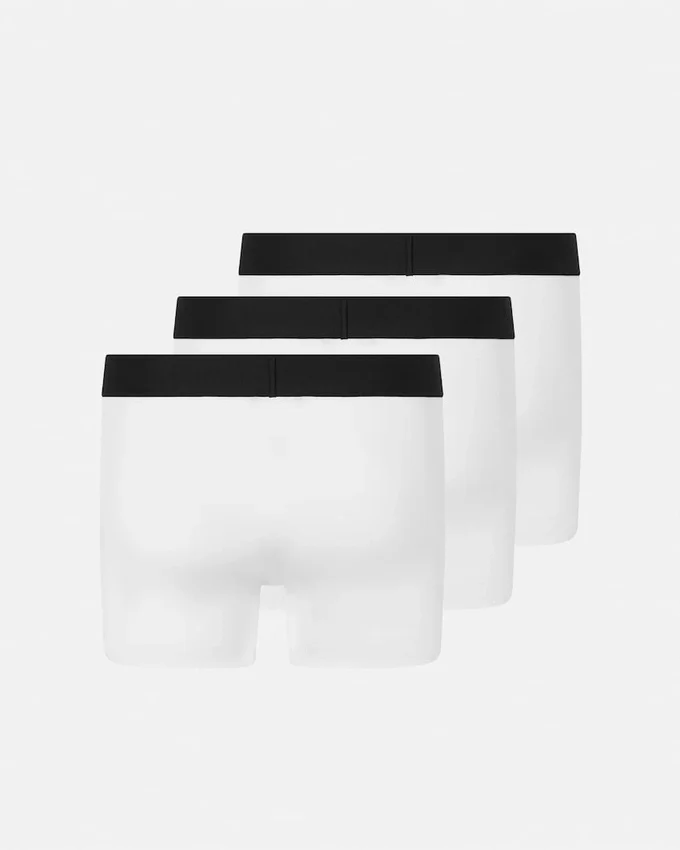 Cotton-Jersey Long Trunks 3-Pack Cotton-Jersey Long Trunks 3-Pack