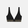 Cotton-Jersey Triangle Bralette