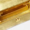 Croc-Effect Medusa ’95 Small Handbag