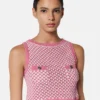 Crochet Boxy Knit Top