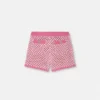 Crochet Knit Shorts