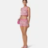 Crochet Knit Shorts