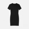 Crystal Institutional Logo T-Shirt Dress