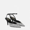 Crystal La Medusa Slingback Pumps 85 mm