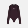Crystal Logo Bodysuit