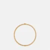 Crystal Metal Mesh Choker