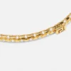 Crystal Metal Mesh Choker