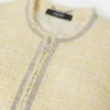 Crystal Tweed Cardigan Jacket