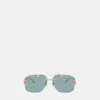Damier Plaque Sunglasses