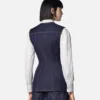 Denim Fitted Vest
