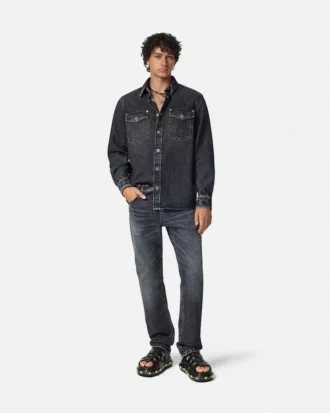 Denim Overshirt Denim Overshirt