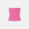 Draped Bustier