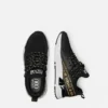 Dynamic Logo Sneakers