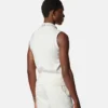 Embellished Cashmere-Blend Knit Vest