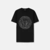 Embellished Cotton-Jersey Slim T-Shirt