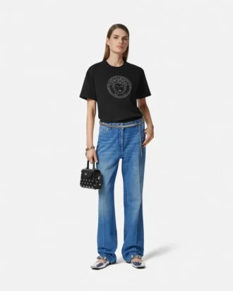Embellished Medusa T-Shirt