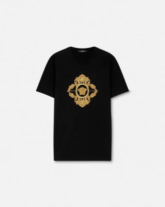 Embroidered Architectural Baroque T-Shirt