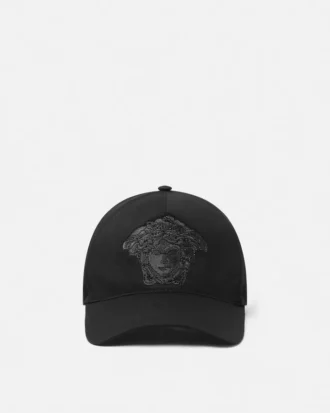 Embroidered Canvas Baseball Cap Embroidered Canvas Baseball Cap