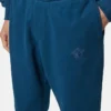 Embroidered Cotton-Jersey Sweatpants