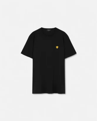 Embroidered Cotton-Jersey T-Shirt