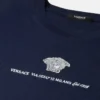 Embroidered Cotton-Jersey T-Shirt