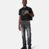 Embroidered Cotton-Jersey T-Shirt