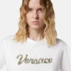 Embroidered Cotton-Jersey T-Shirt