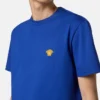 Embroidered Cotton-Jersey T-Shirt