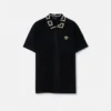 Embroidered Cotton Piqu&eacute; Polo