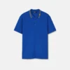 Embroidered Cotton Piqu&eacute; Polo