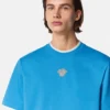 Embroidered Medusa Boxy T-Shirt