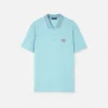 Embroidered Medusa Polo Shirt