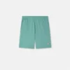 Embroidered Medusa Sweat Shorts