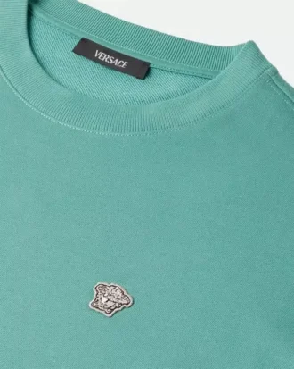 Embroidered Medusa Sweatshirt Embroidered Medusa Sweatshirt