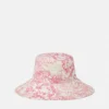 Embroidered Underwater Barocco Bucket Hat