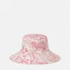 Embroidered Underwater Barocco Bucket Hat