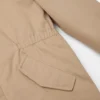 Embroidered Versace Milano Kids Parka