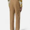 Gabardine Cargo Pants