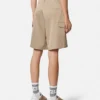Gabardine Cargo Shorts