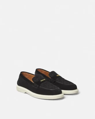 Giuliano Suede Loafers